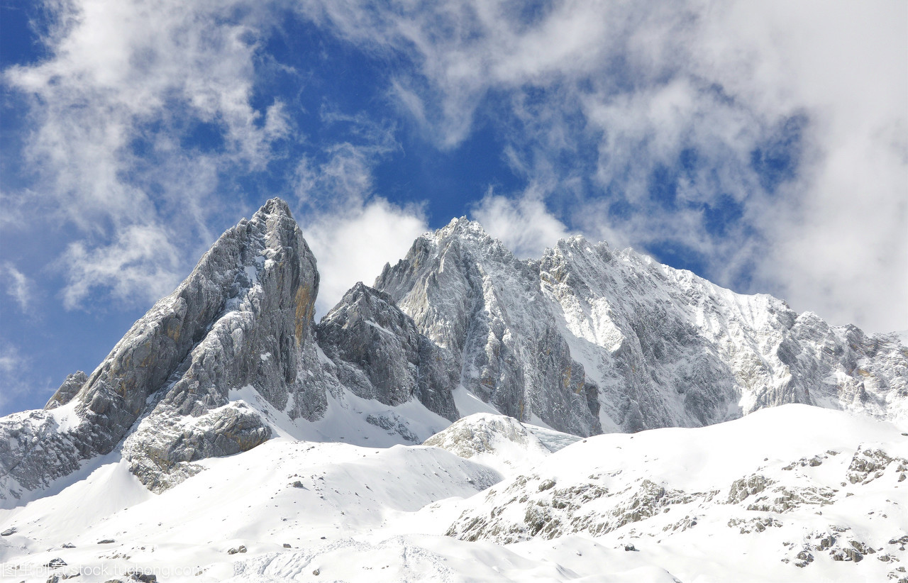 玉龙雪山