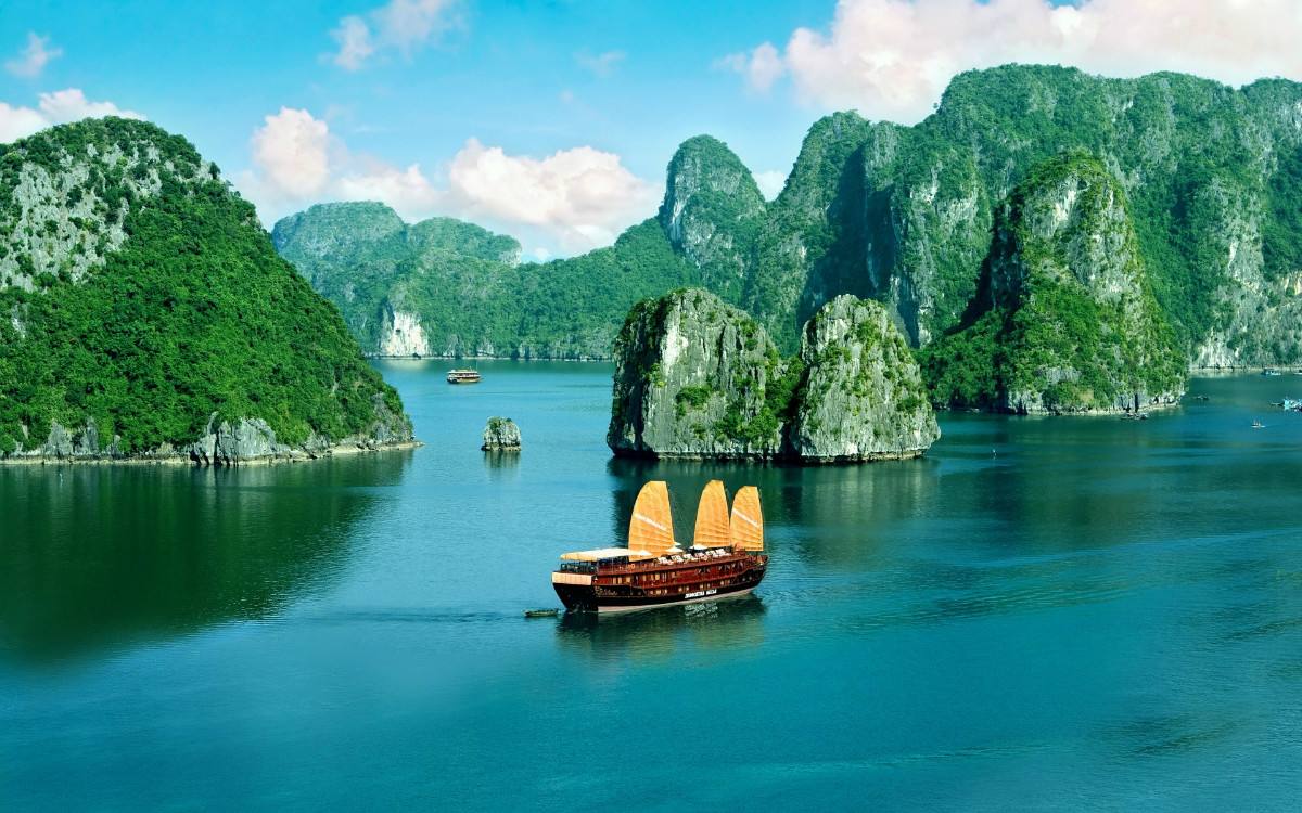 下龙湾