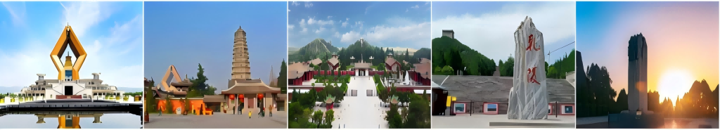 乾陵法门寺(1)
