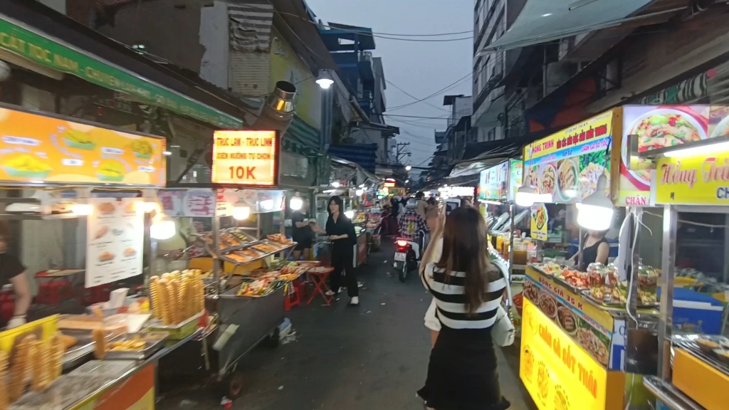 西贡夜市