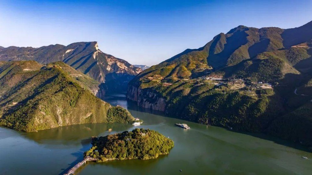 瞿塘峡】