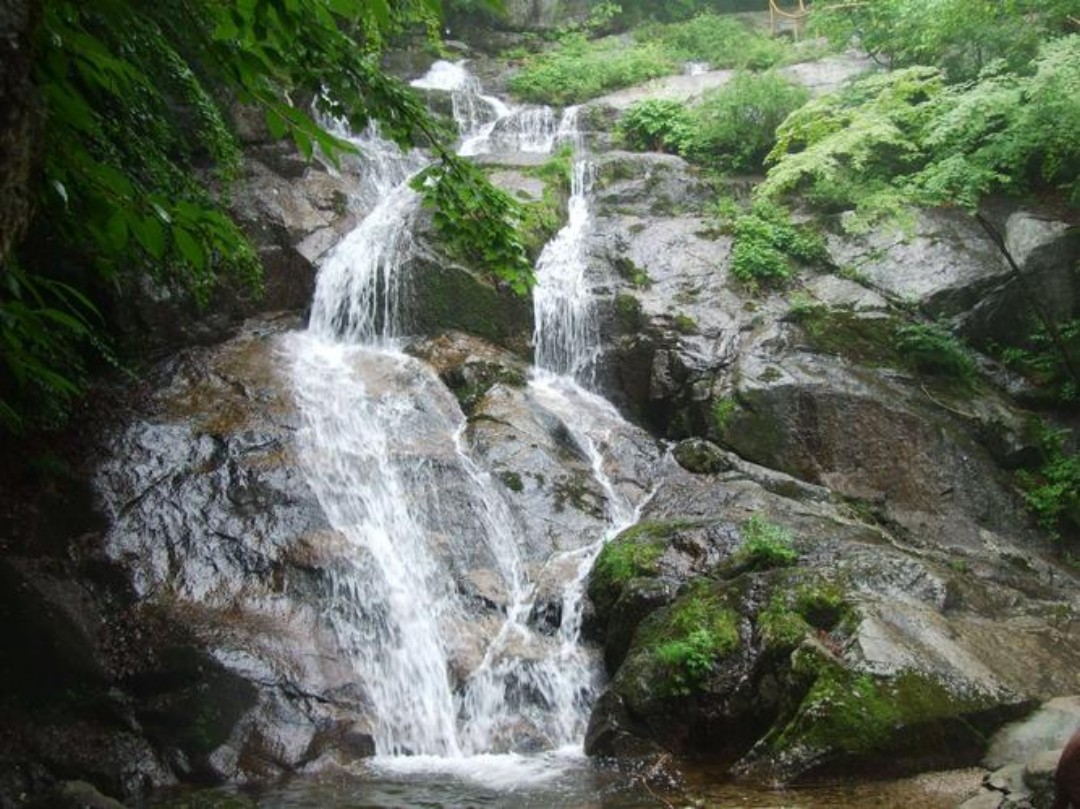 百瀑峡