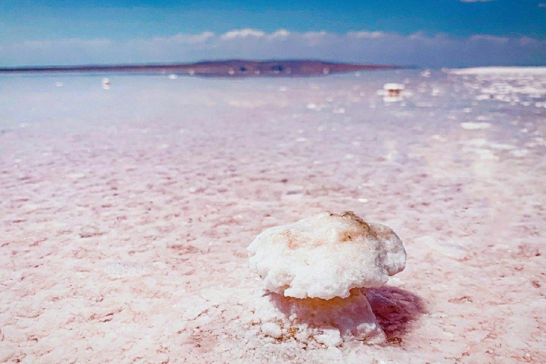 土耳其的“天空之境” -图兹湖盐湖