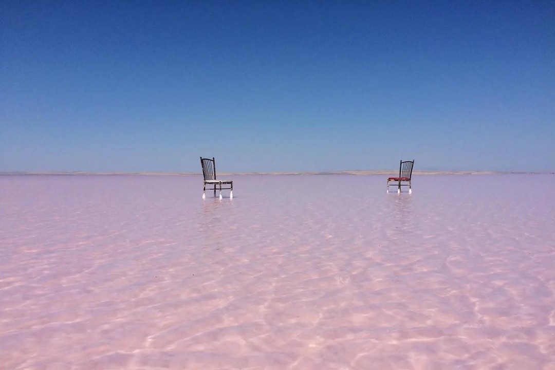 土耳其的“天空之境” -图兹湖盐湖(1)