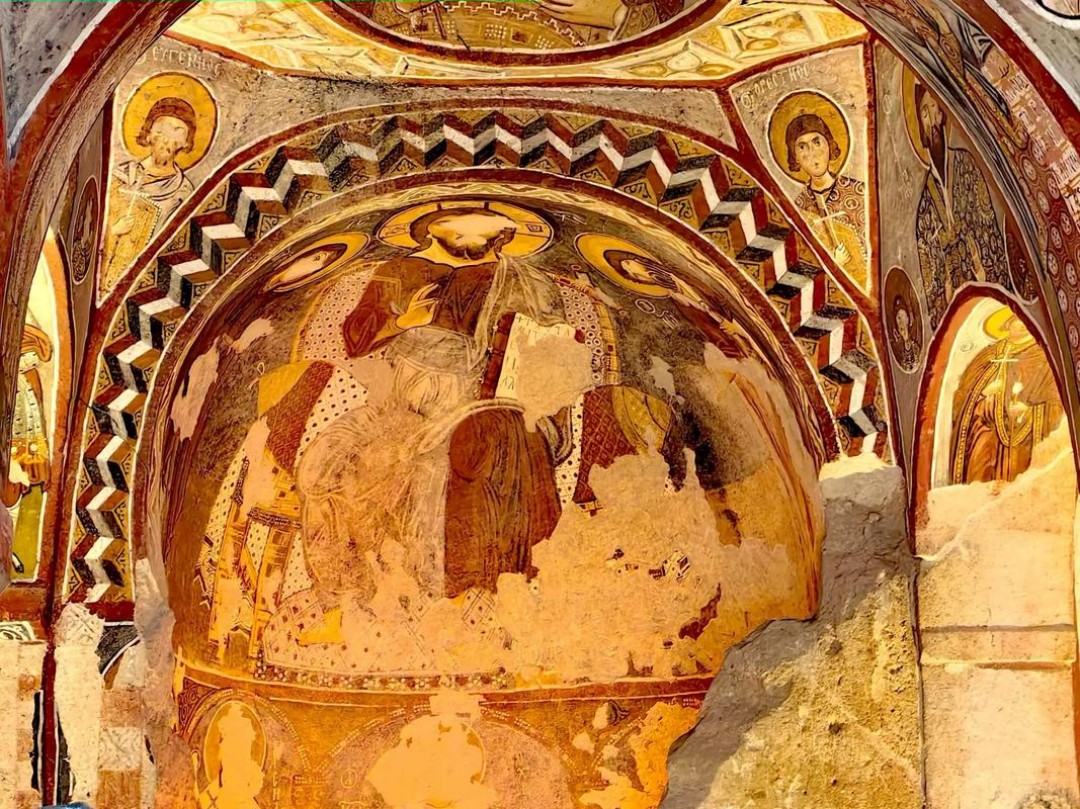 古罗密天然露天博物馆