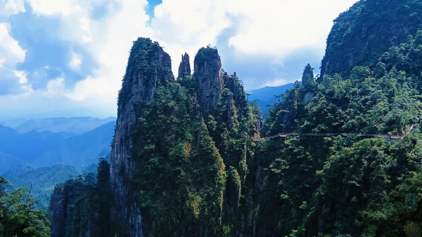 莽山五指峰景区(1)