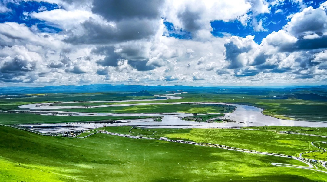 黄河九曲第一湾