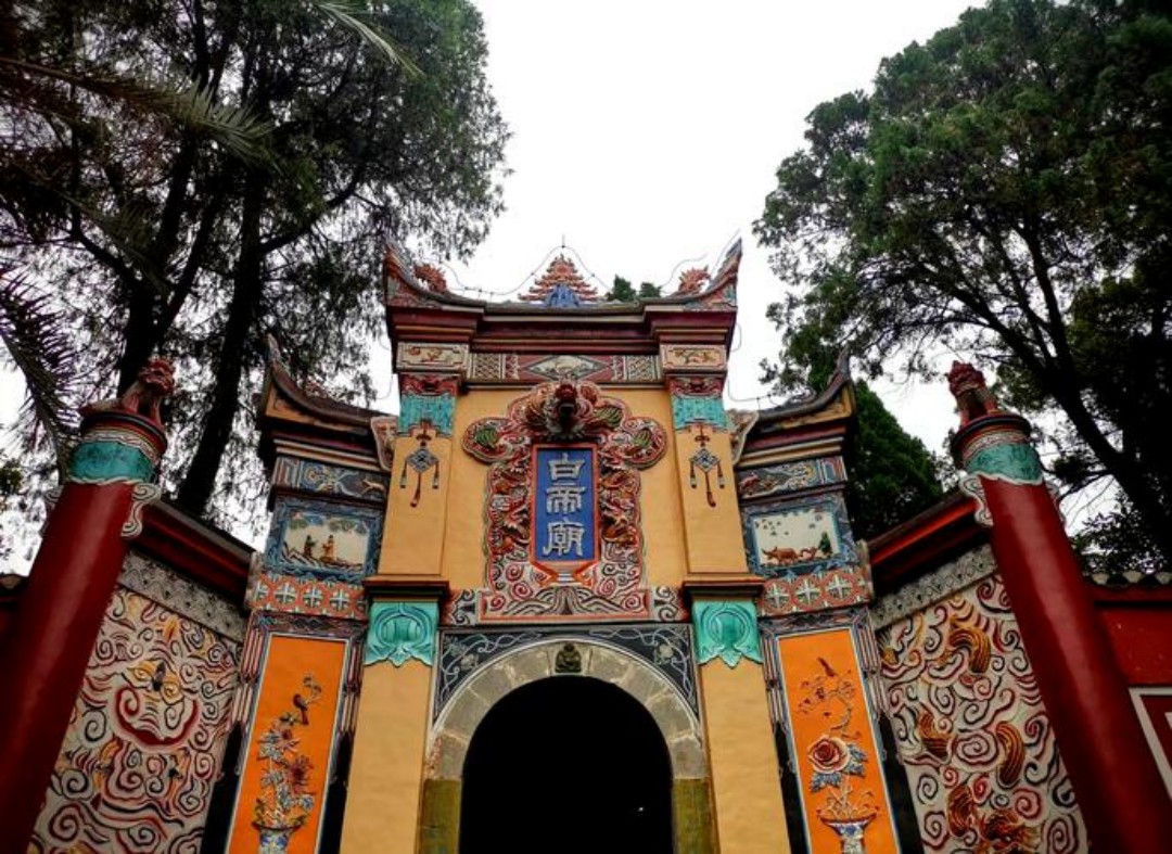 白帝城 白帝城