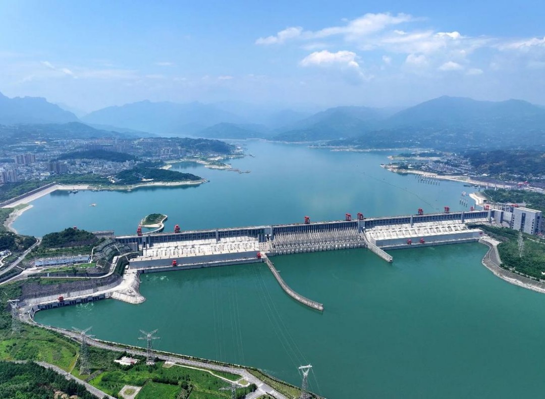 三峡大坝风景区